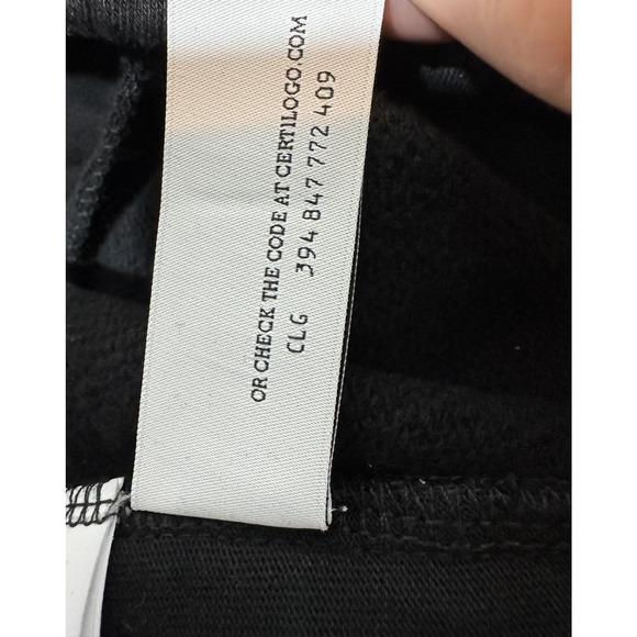 NWT Off-White Black Diagonal Stripe Joggers - Picture 12 of 16